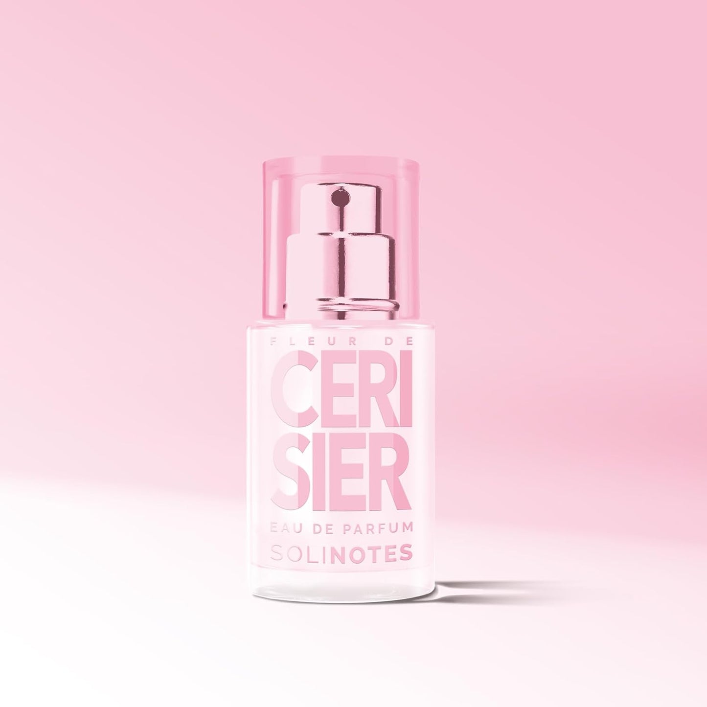 Parfum Femme SOLINOTES Fleur de Cerisier - Eau De Parfum | Fragrance Florale et Apaisante - Cadeau Parfait pour Elle - 15 ml