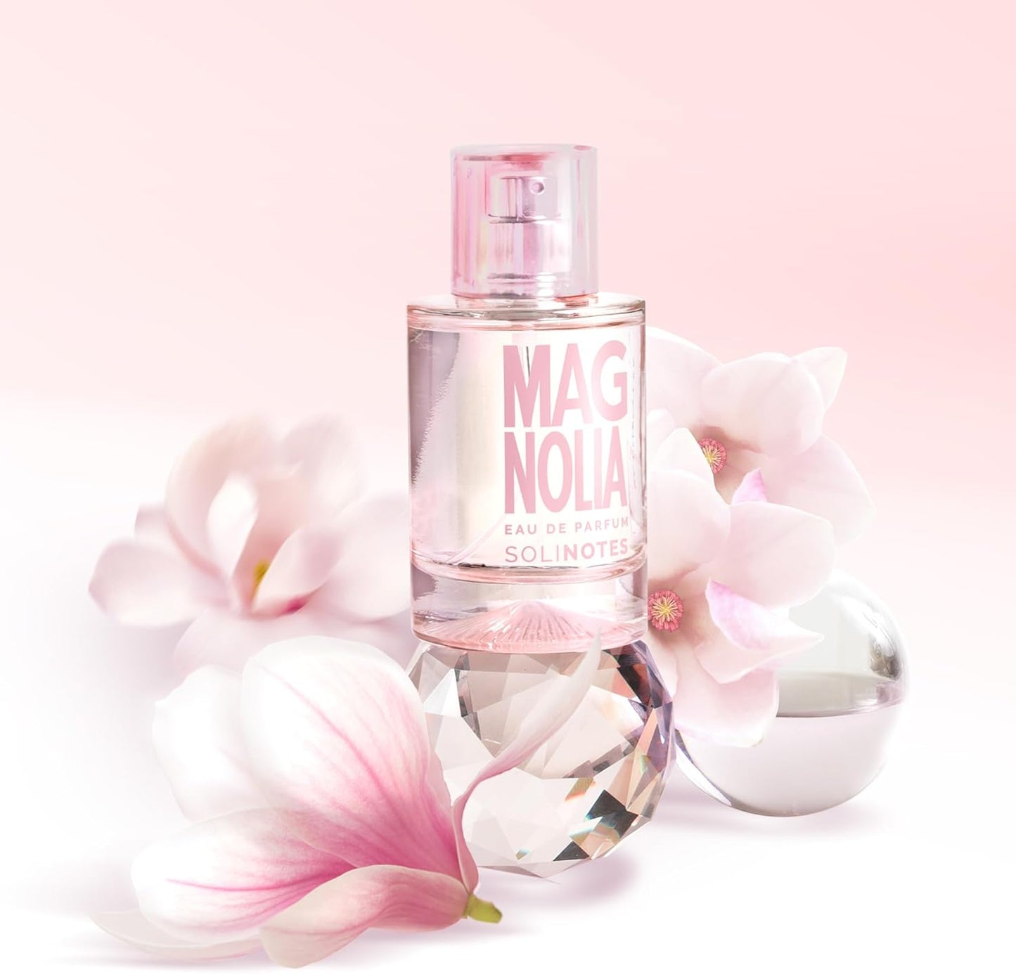 Parfum Femme SOLINOTES Magnolia - Eau De Parfum | Fragrance Florale et Apaisante - Cadeau Parfait pour Elle - 50 ml