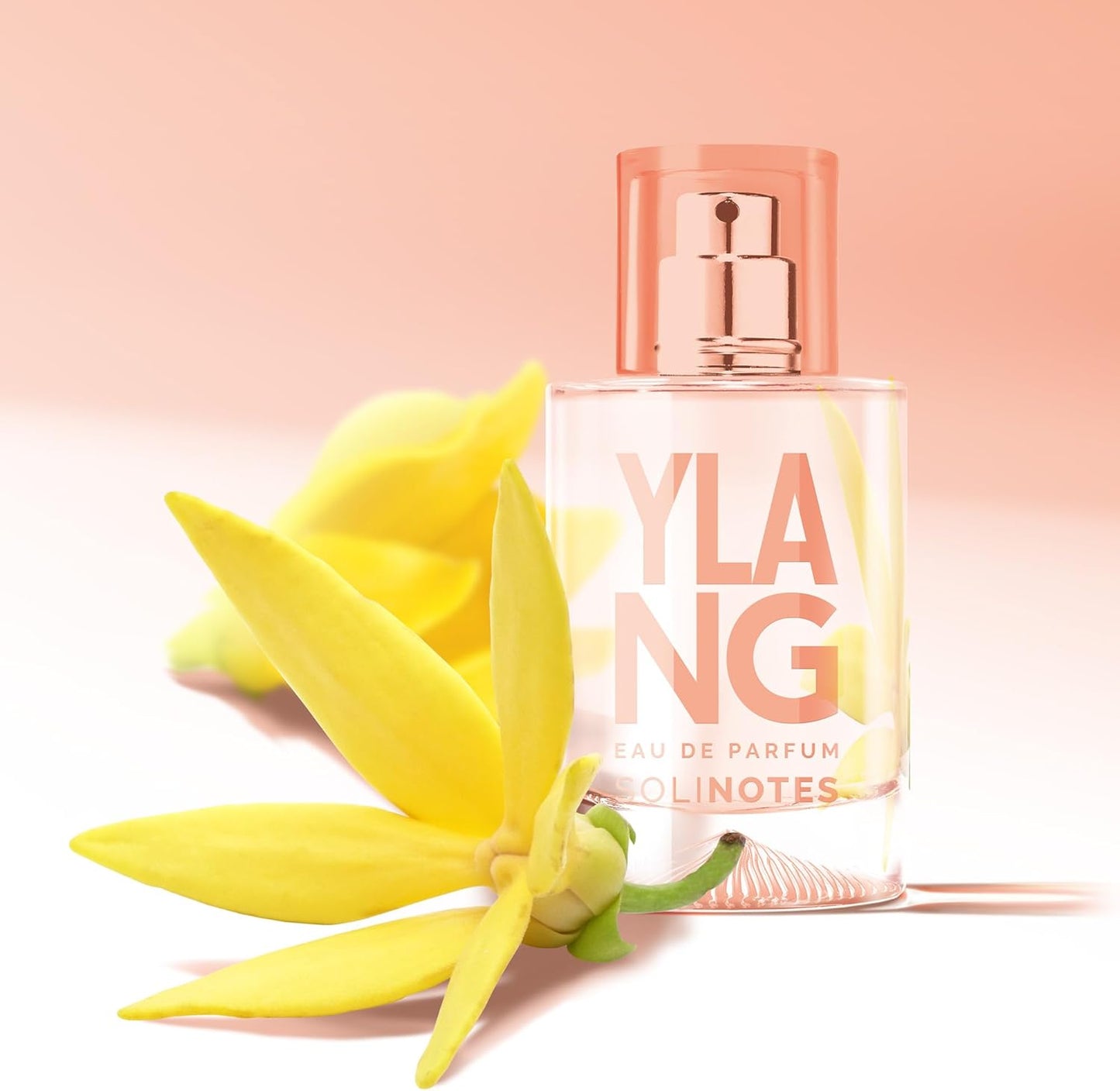 Parfum Femme SOLINOTES Ylang - Eau De Parfum | Fragrance Florale et Apaisante - Cadeau Parfait pour Elle - 50 ml
