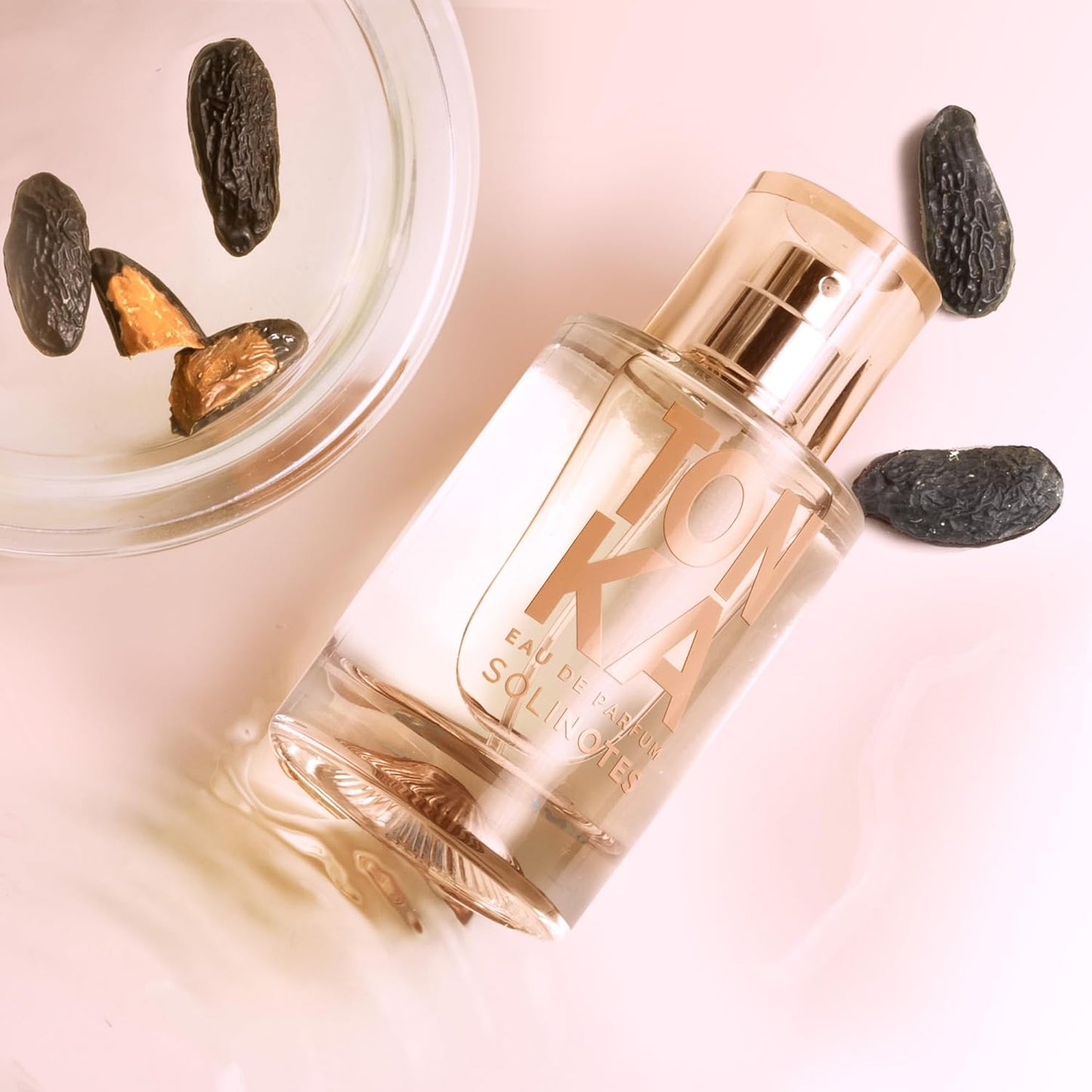 Parfum Femme SOLINOTES Tonka - Eau De Parfum | Fragrance Florale et Apaisante - Cadeau Parfait pour Elle - 50 ml