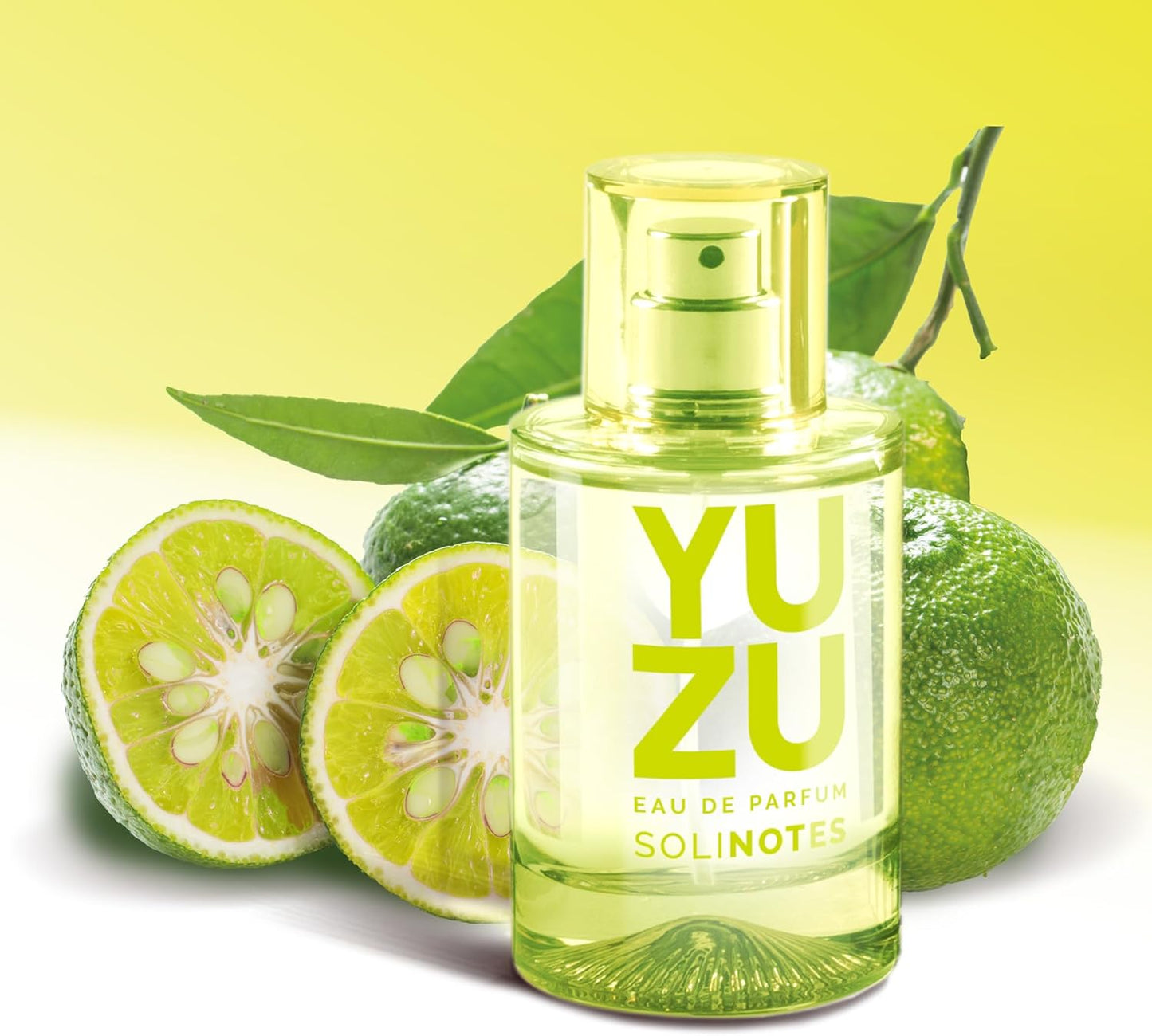 Parfum Femme SOLINOTES Yuzu - Eau De Parfum | Fragrance Florale et Apaisante - Cadeau Parfait pour Elle - 50 ml