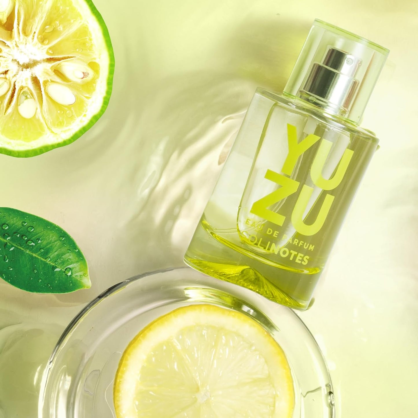 Parfum Femme SOLINOTES Yuzu - Eau De Parfum | Fragrance Florale et Apaisante - Cadeau Parfait pour Elle - 50 ml