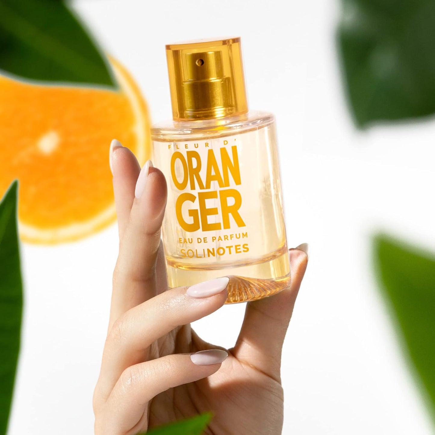 Parfum Femme SOLINOTES Fleur d'Oranger - Eau De Parfum | Fragrance Florale et Apaisante - Cadeau Parfait pour Elle - 50 ml