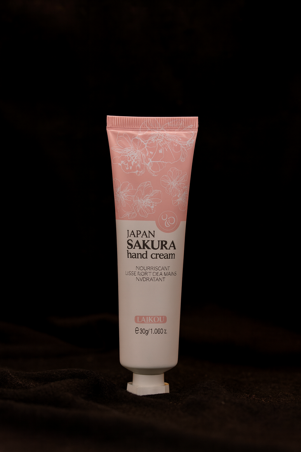 Crème Mains Réparatrice au Collagène & Sakura – Soin Profond
