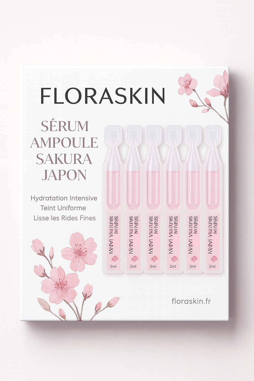 Lot 30 pcs Sakura Serum Japonais – Hydratant, Réparateur & Anti-Âge