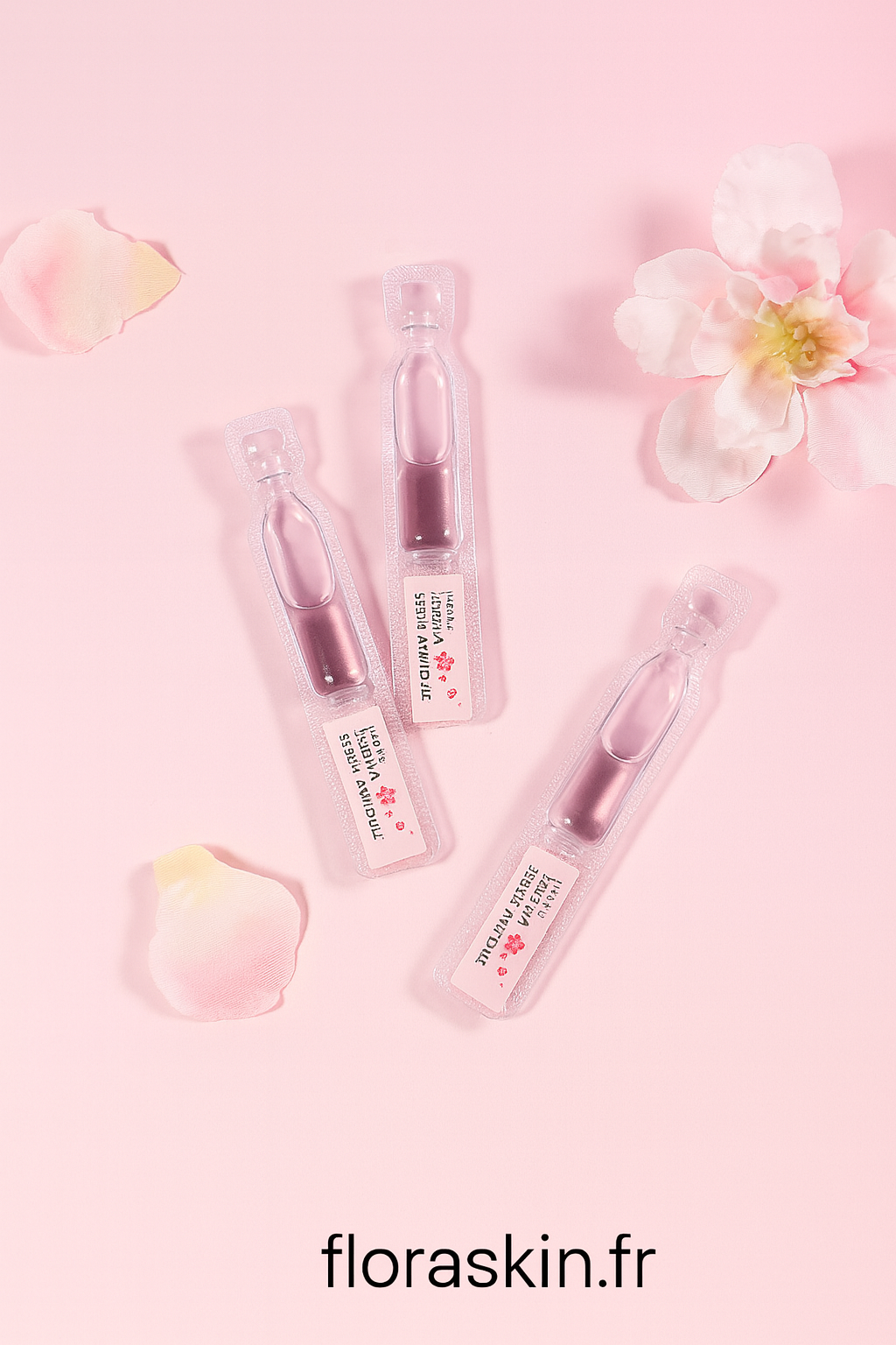 Lot 30 pcs Sakura Serum Japonais – Hydratant, Réparateur & Anti-Âge