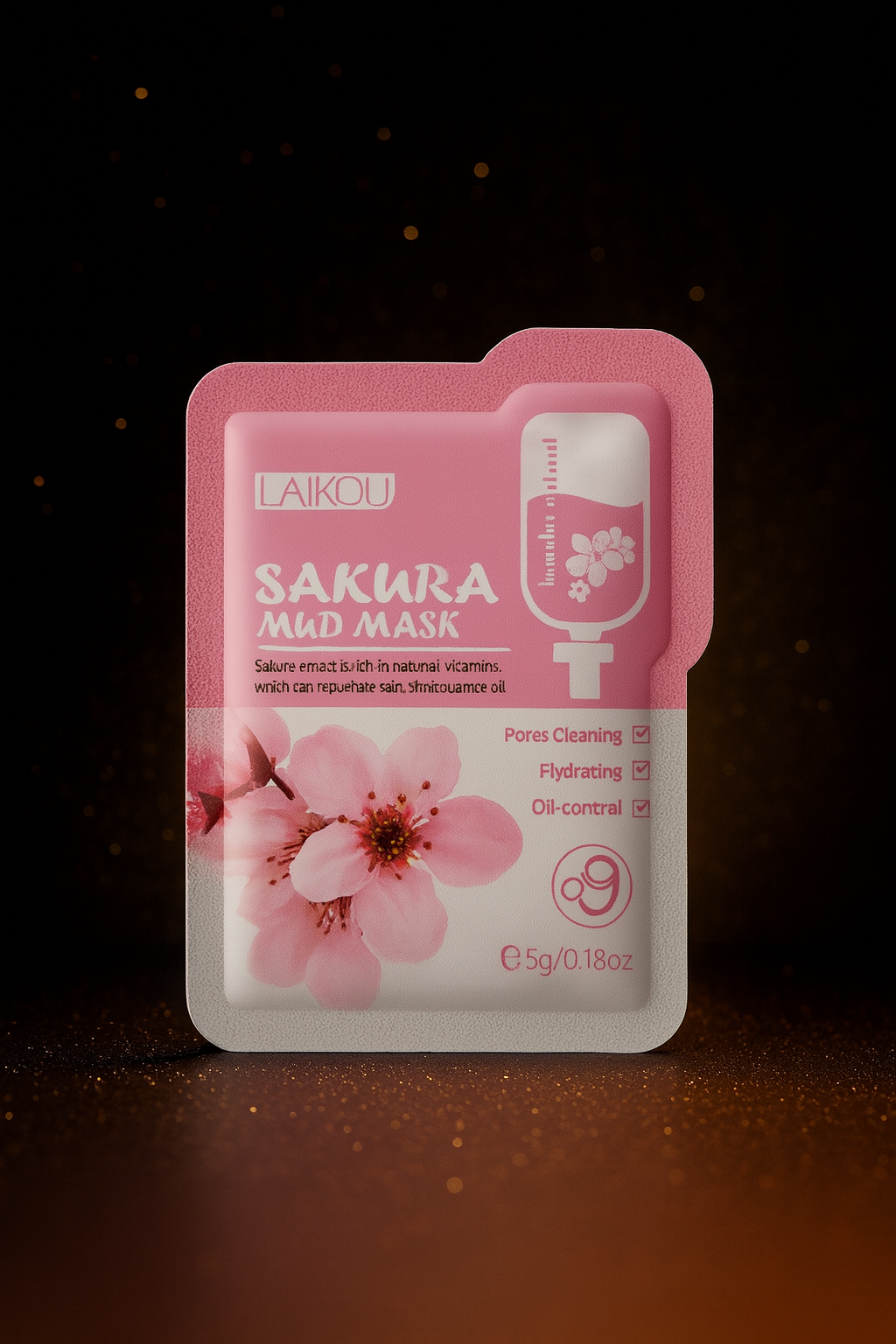 Pack 1 ou 5 Masques Collagène Sakura – Soin Hydratant & Purifiant