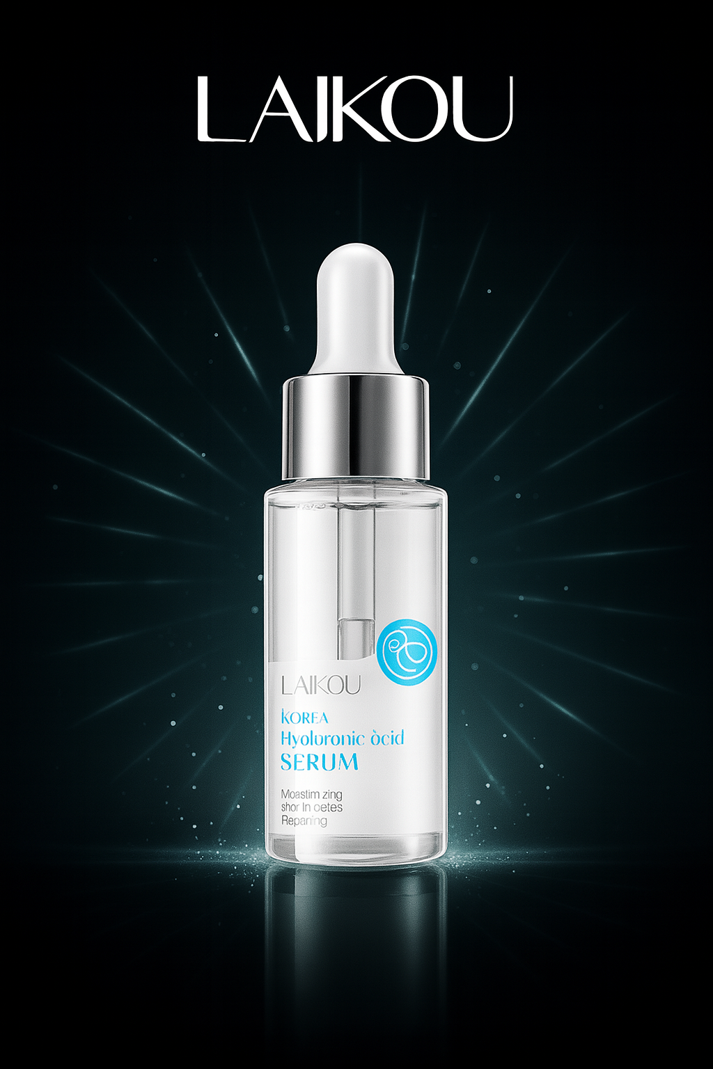 Sérum Visage LAIKOU – Essence de Sakura du Japon & Or 24K