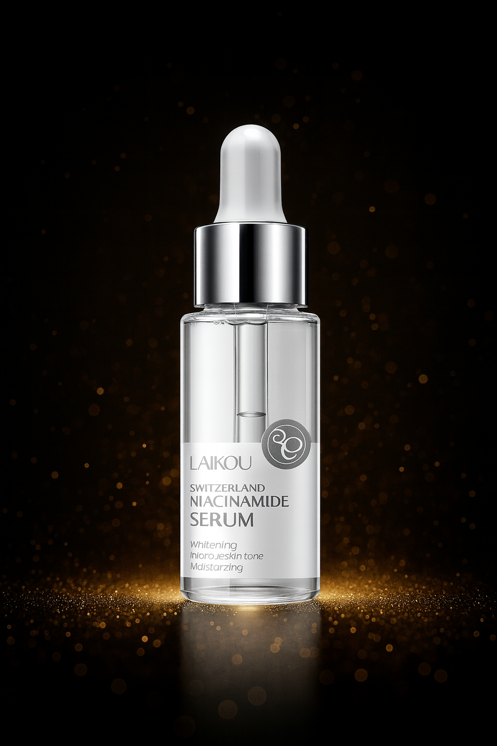 Sérum Visage LAIKOU – Essence de Sakura du Japon & Or 24K