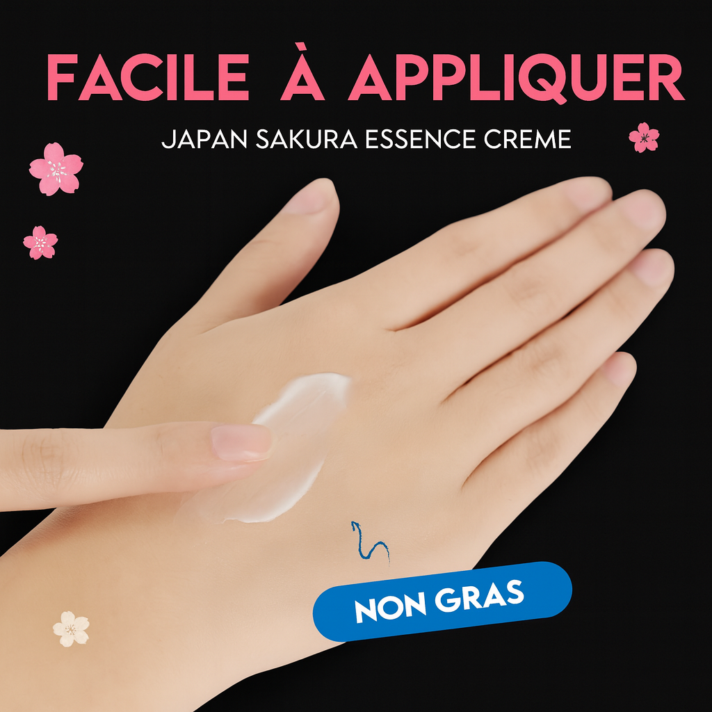 Crème Visage Sakura