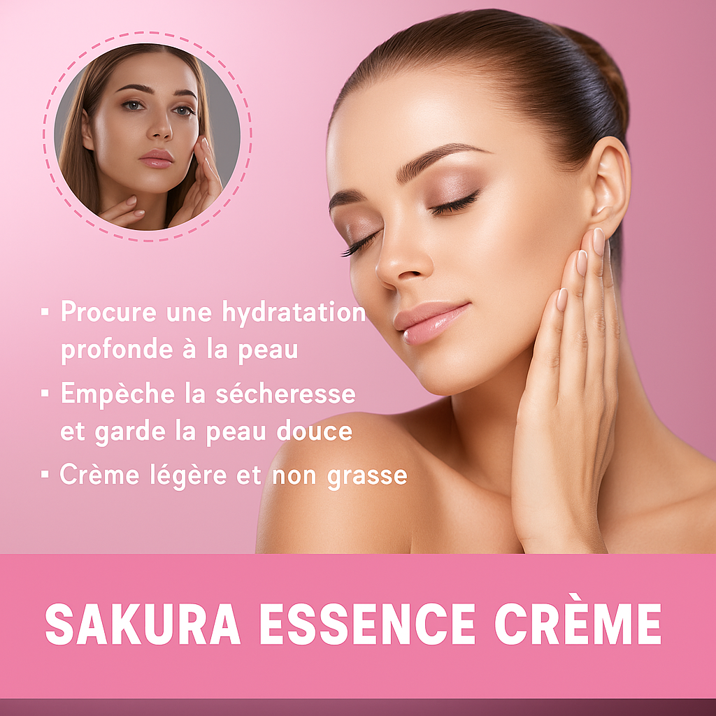 Crème Visage Sakura