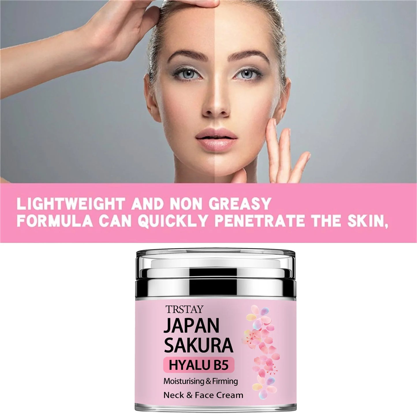 Crème Visage Sakura