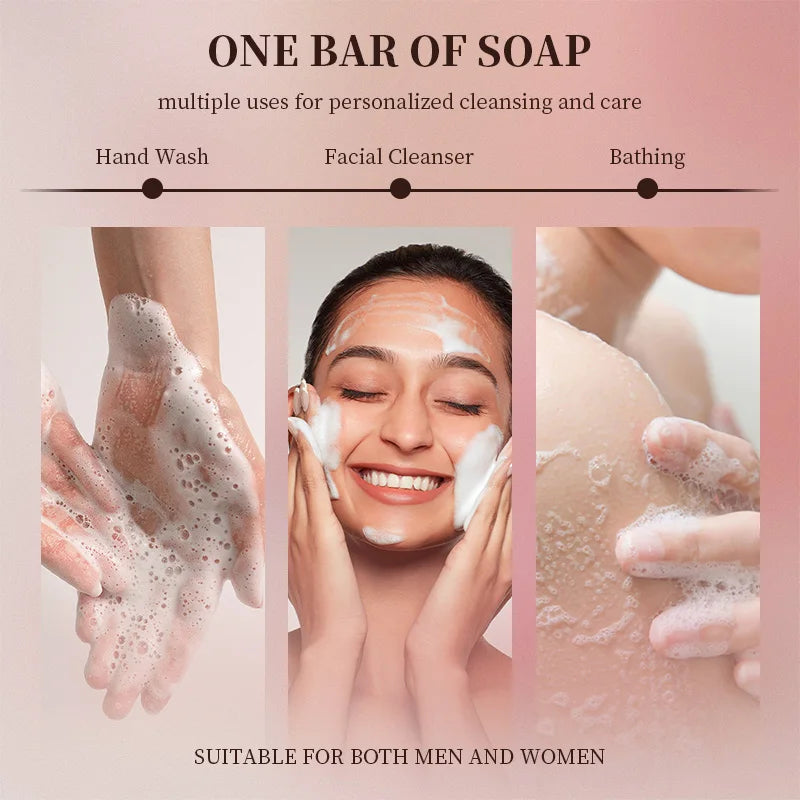 Savon pour le corps Sakura Japonais – Soin Naturel pour Peau Douce et Lumineuse