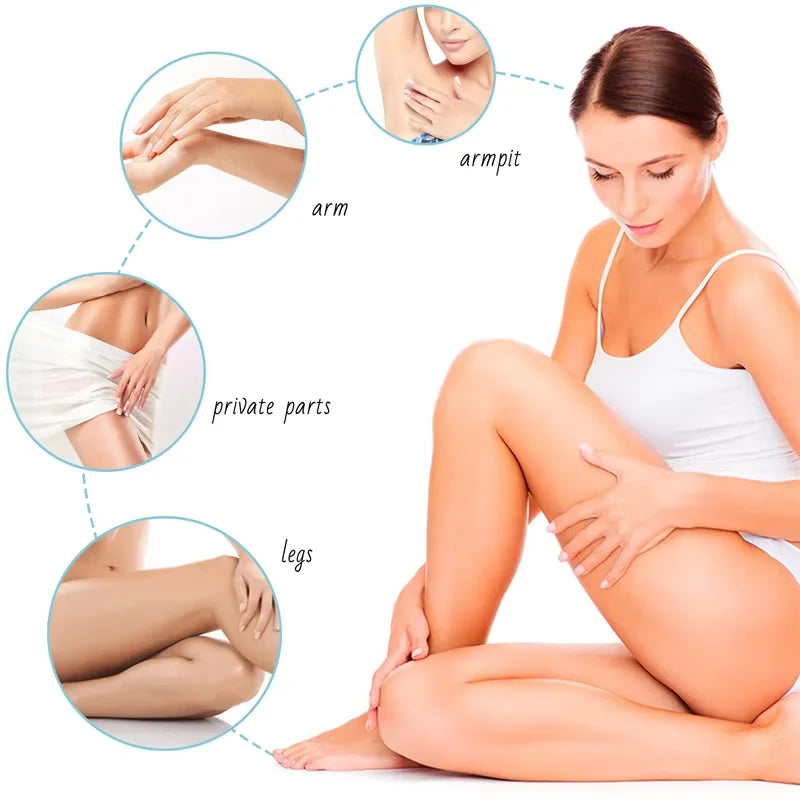 Crème Dépilatoire Sakura – Élimination Rapide et Indolore des Poils (Zones Sensibles & Corps)