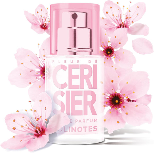 Parfum Femme SOLINOTES Fleur de Cerisier - Eau De Parfum | Fragrance Florale et Apaisante - Cadeau Parfait pour Elle - 15 ml