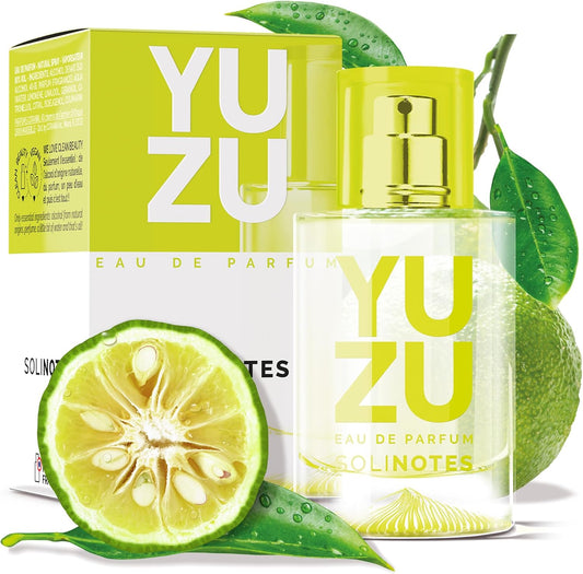 Parfum Femme SOLINOTES Yuzu - Eau De Parfum | Fragrance Florale et Apaisante - Cadeau Parfait pour Elle - 50 ml
