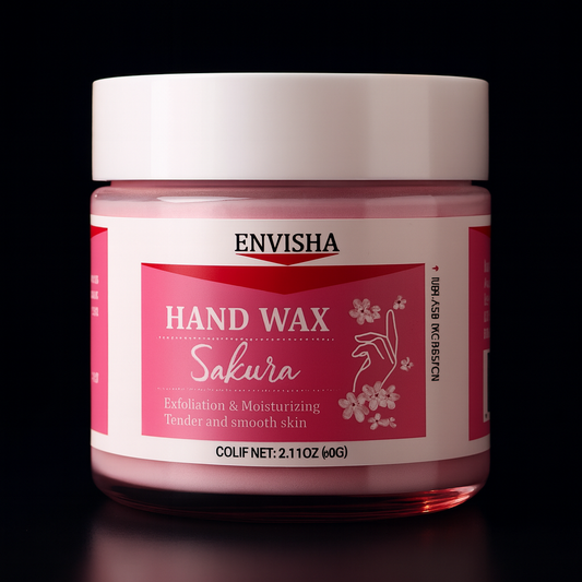 Masque Mains Réparateur ENVISHA – Miel & Fleur de Sakura (60 g)